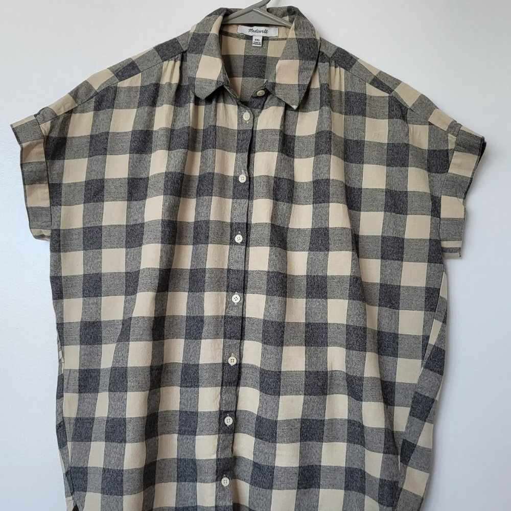 Madewell Buffalo Checkered button up